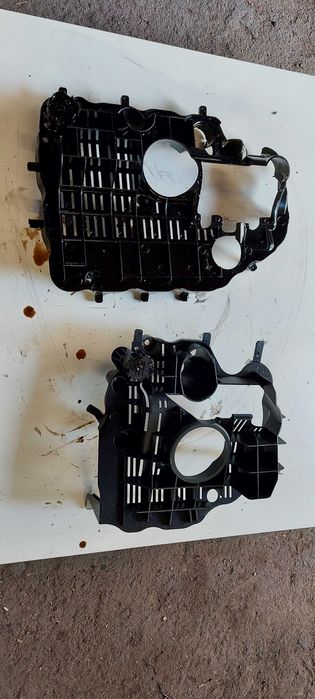 Передня кришка 2,0TFI, 2,0TFSI. CCT, CBF, CPM, CAE, CDA, BZB