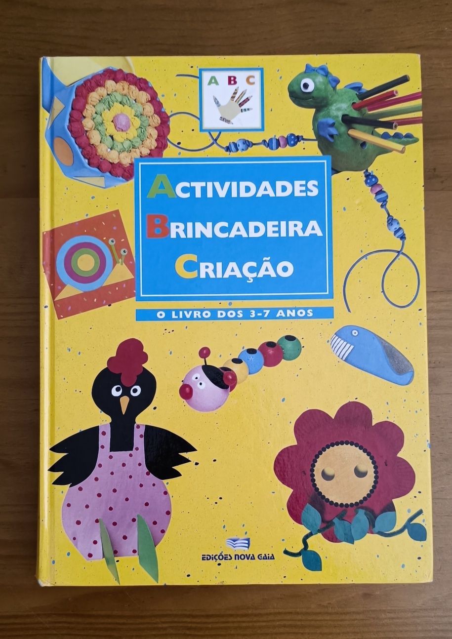 Livro Actividades Brincadeiras e Criação