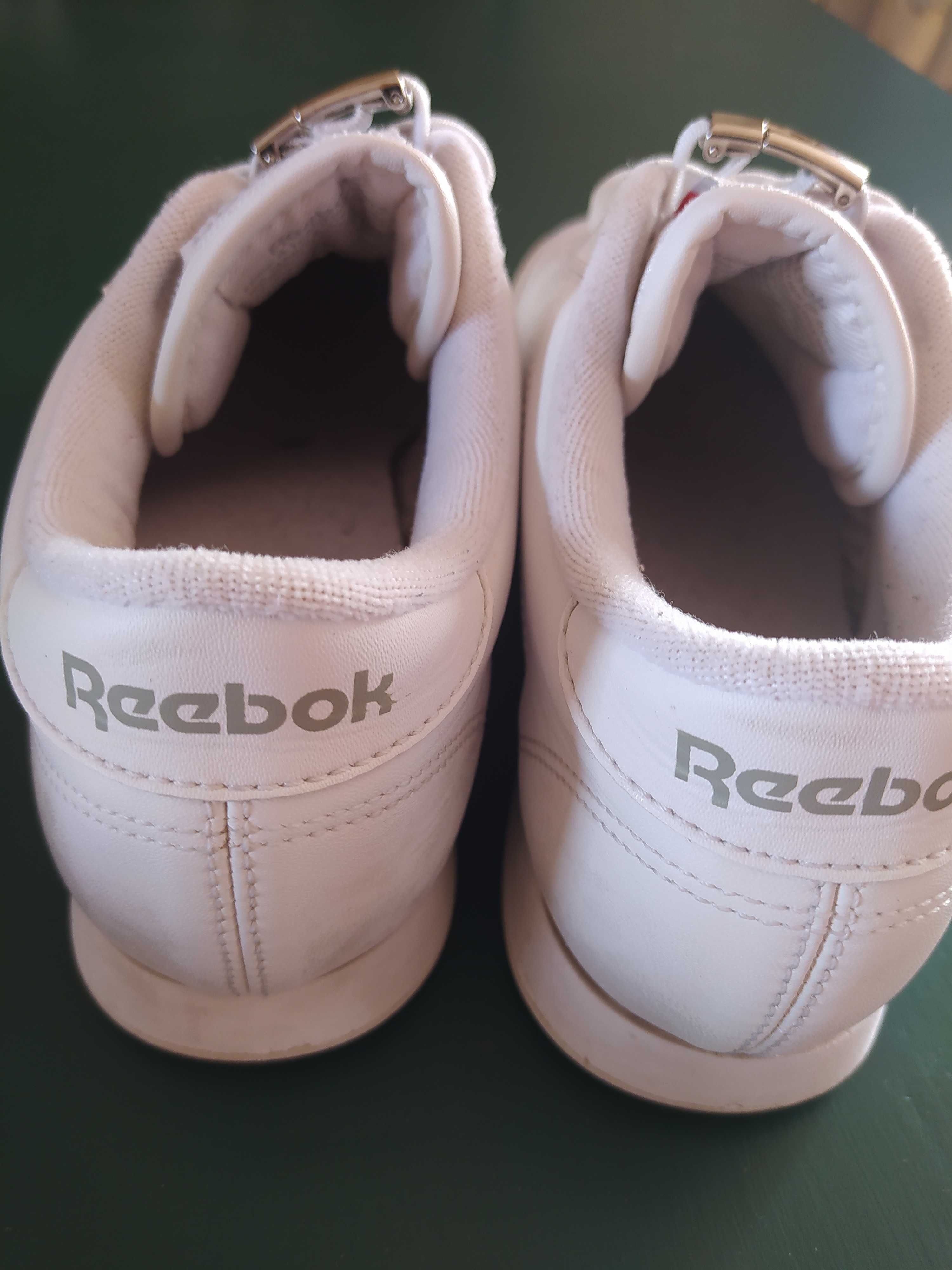 Adidasy reebok classic, białe, 38