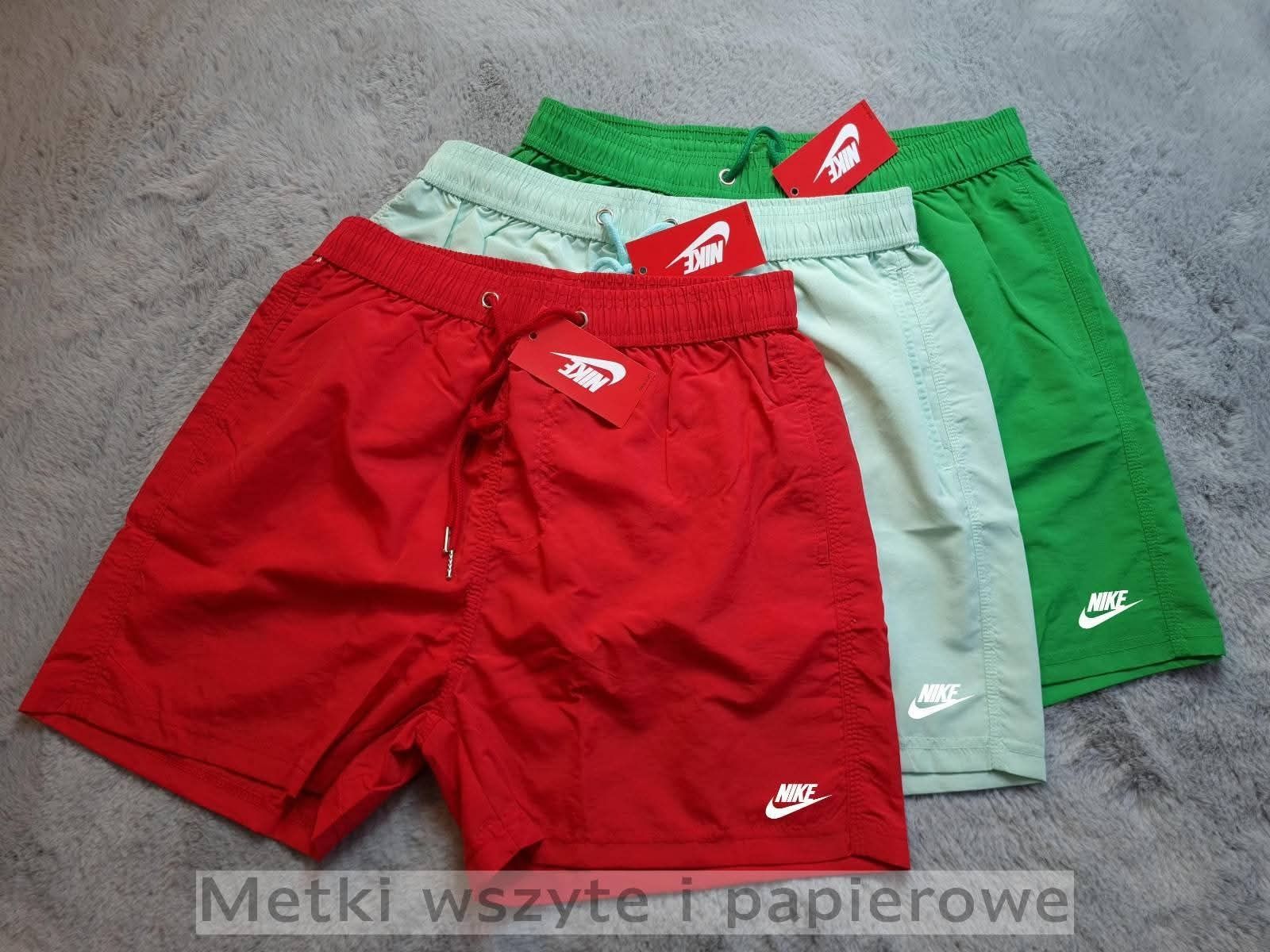 Nike spodenki Męskie M do 2xl logo szyte