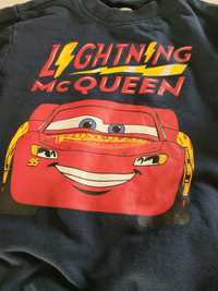 McQueen bluza disney