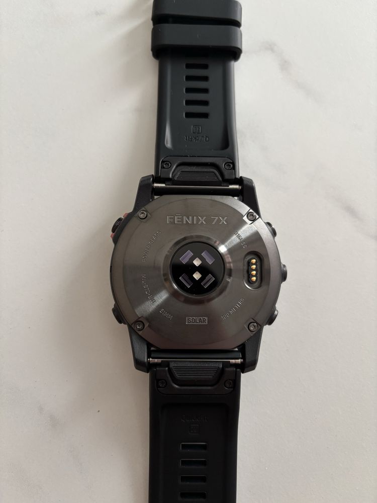 Zegarek Garmin Fenix 7x solar