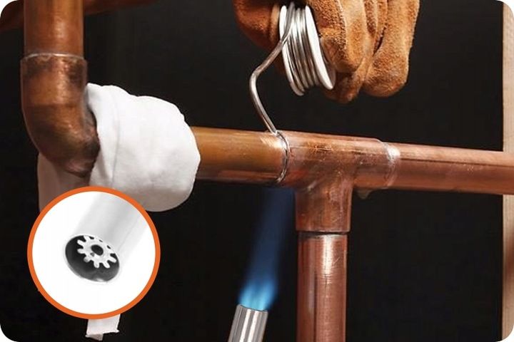 Lutownica Gazowa Gas Opalarka Palnik 3w1 Regulacja Hot Air Groty Zesta