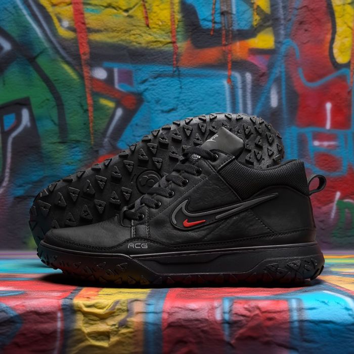 Чоловічі зимові шкіряні черевики Air Max