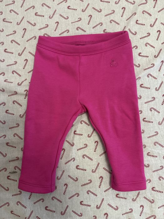 GAP nowe, ocieplane legginsy/spodnie rozmiar 80