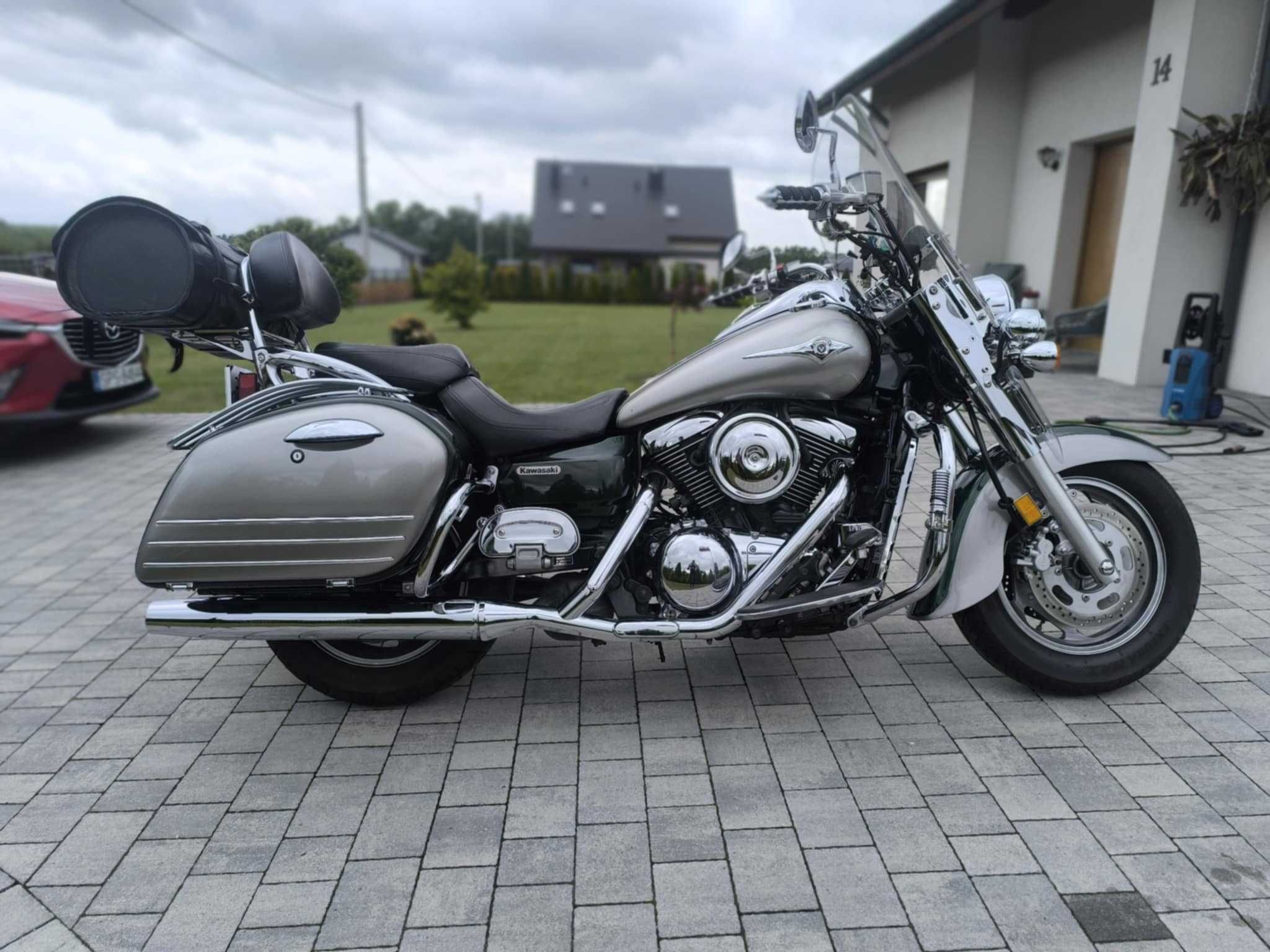 Kawasaki Vulcan Nomad 1600