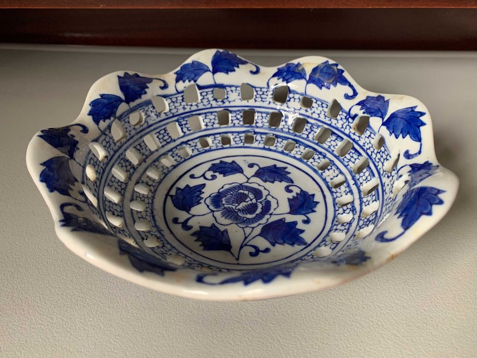 Taça de Loiça Decorativa