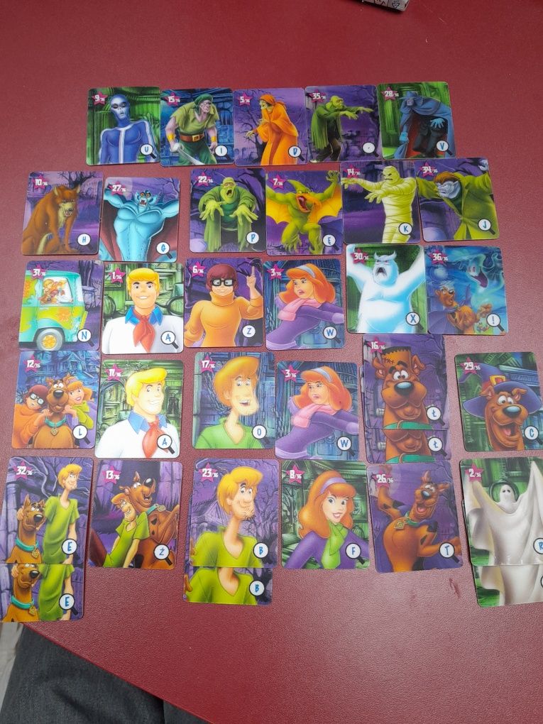 Karty scooby doo 3d