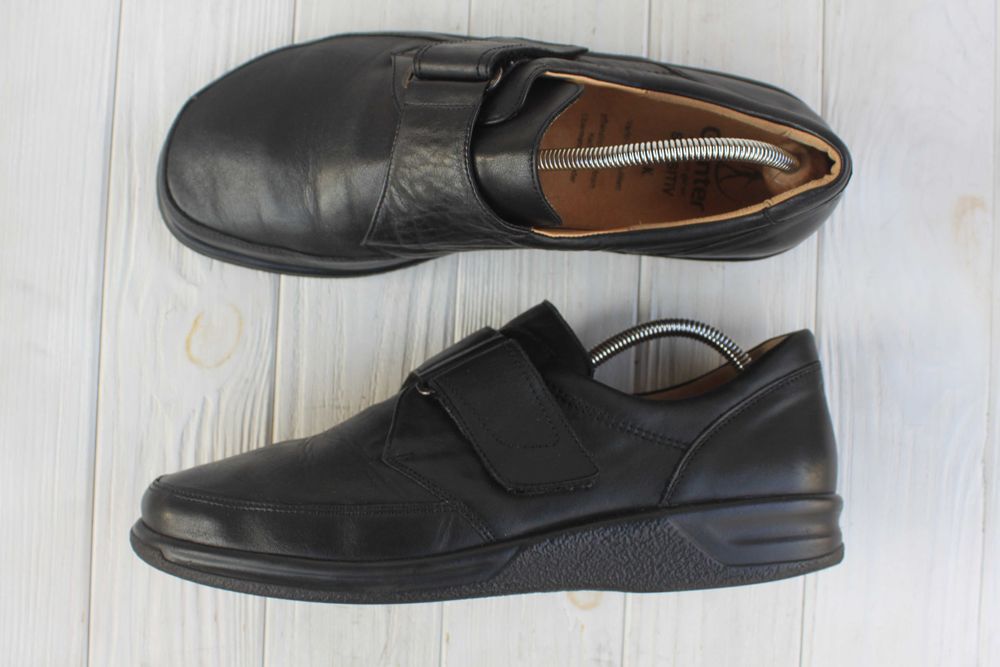 Ортопедичні широкі туфлі Ganter Німеччина 44,5р туфли м'які