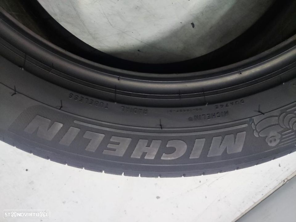 2 pneus semi novos 225-55R18 michelin - oferta dos portes