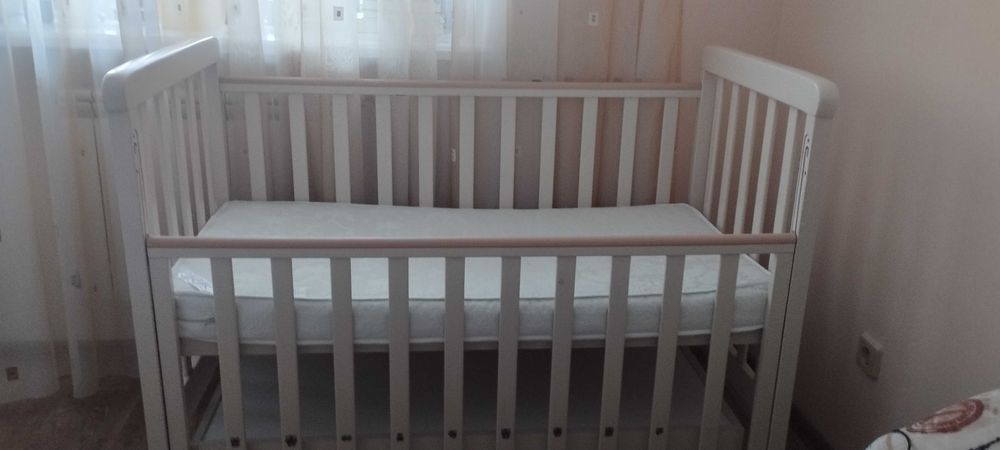 Дитяче ліжечко Верес