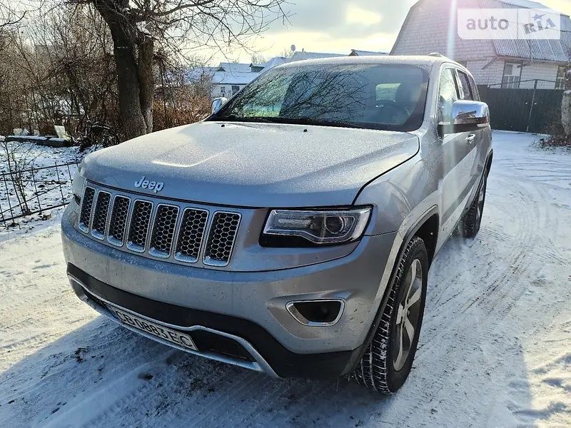 Jeep Grand Cherokee wk2 2015 limited