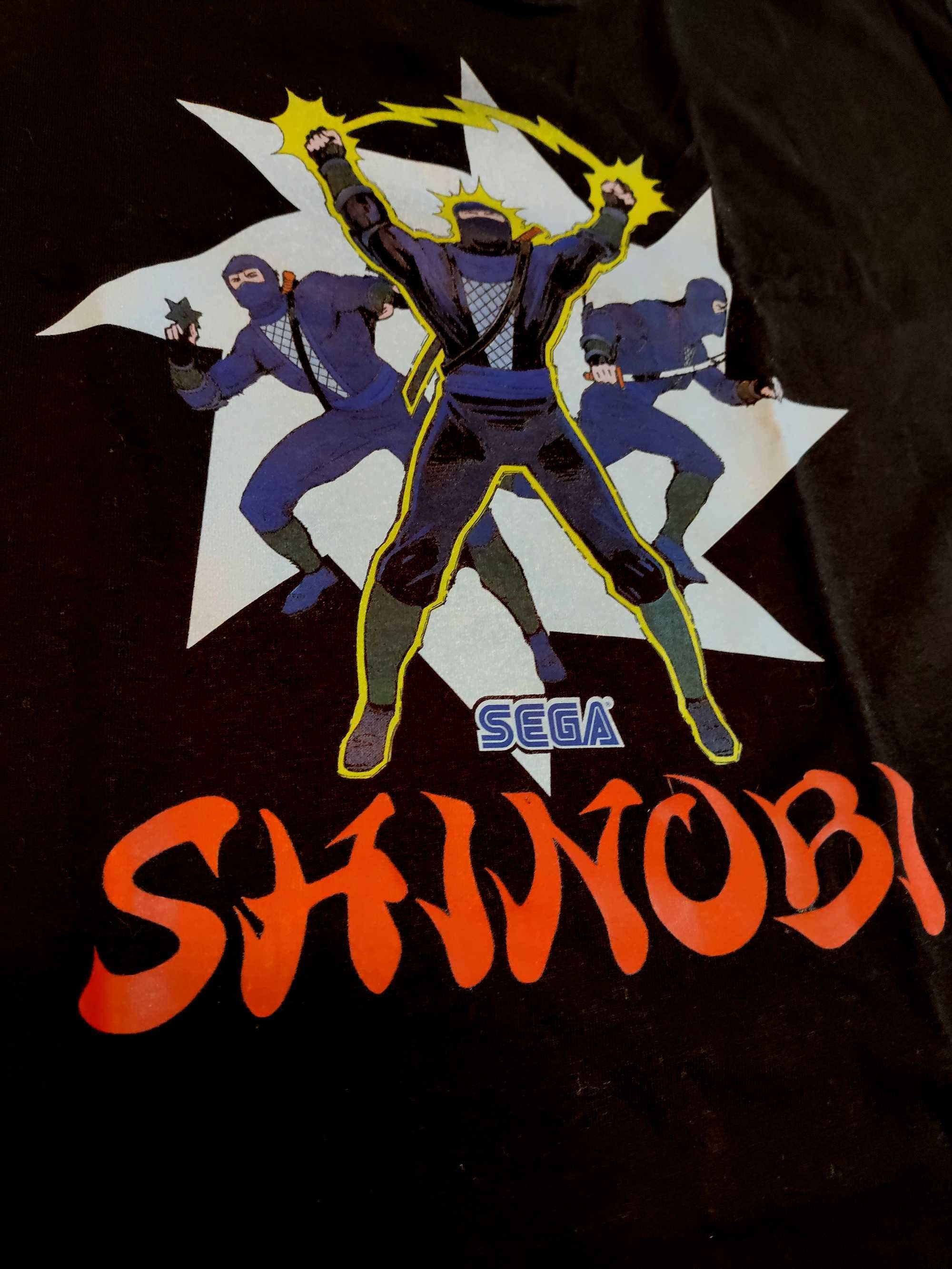 T-Shirt Jogo arcade Shinobi