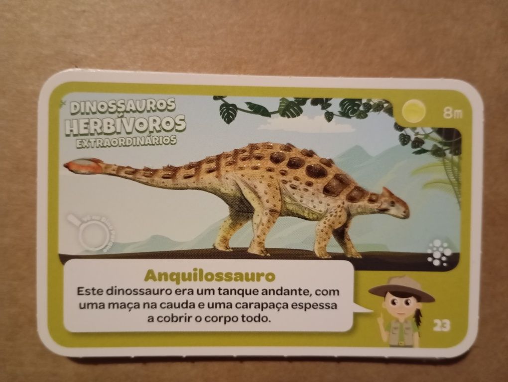 Cartas super animais 3