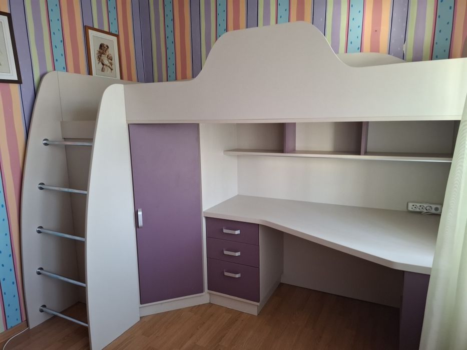 Дитяча, кровать-горище кровать-чердак