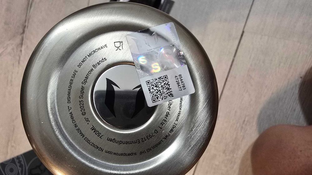 Super Sparrow Bidon metalowa butelka na wodę 750 ml  bez BPA