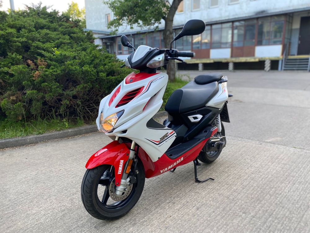 Yamaha Aerox 50 2014 salon polska