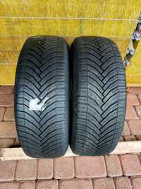 Opony letnie 2x 185/60/15 Michelin CrossClimate 6,2 mm nie naprawiane