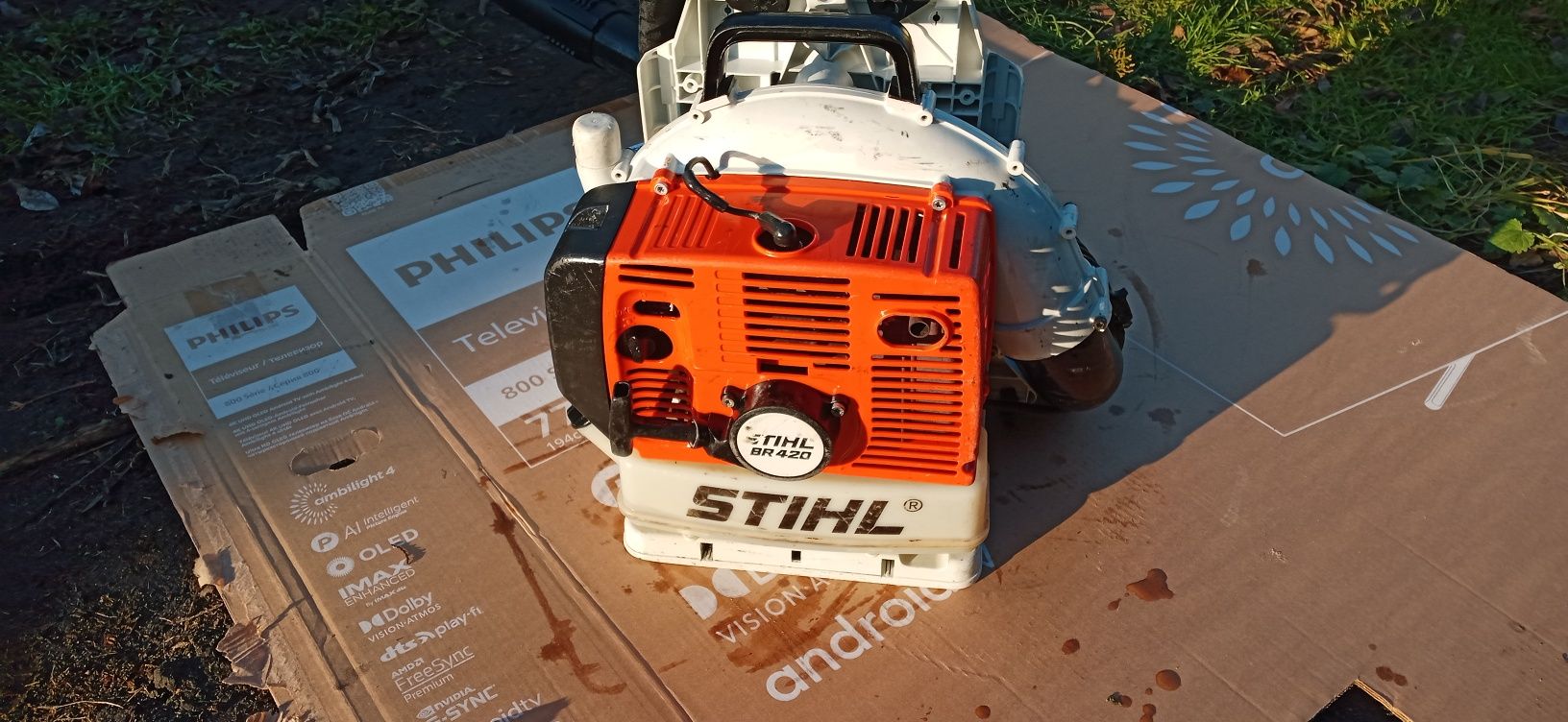Dmuchawa Stihl BR 420