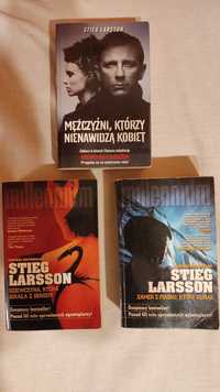 Trylogia Tom 1,2,3 Stieg Larsson mężczyźni, którzy nienawidzą kobiet