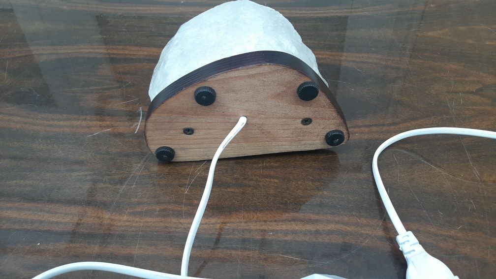 Ночник Ручной Работы Каменная Соль