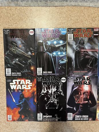Star Wars komiks Darth Vader różne
