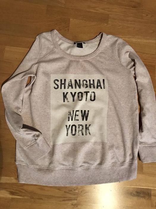 Bluza H&M mama ciążowa rozm L jak nowa