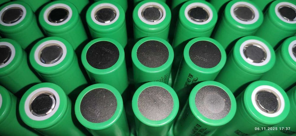 INR21700 Samsung 50S. Новий високотоковий акумулятор 5000mАh. 09/2025р