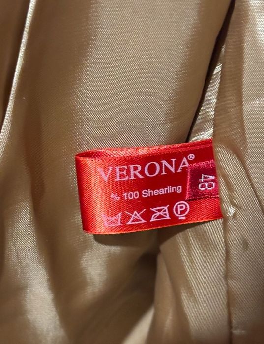 Шуба, унісекс, натуральна шкіра та натуральне хутро.