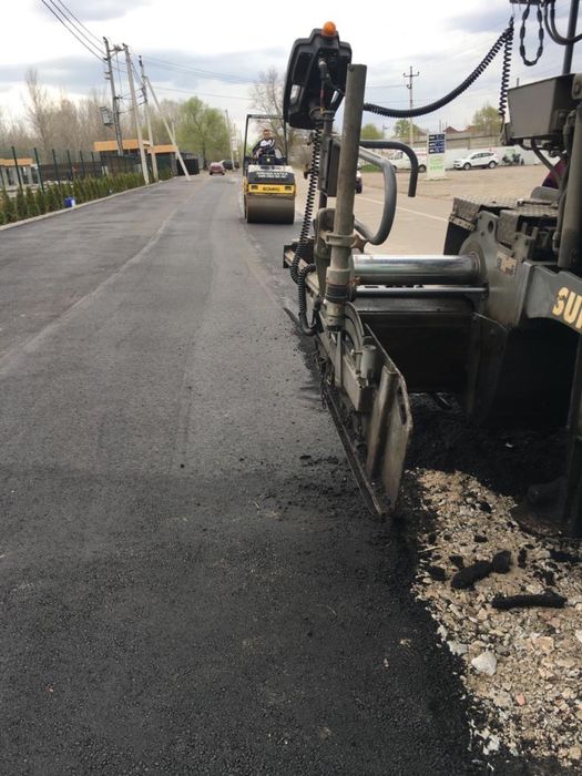 Асфальтування Будівництво доріг буд який тереторій Асфальтирование