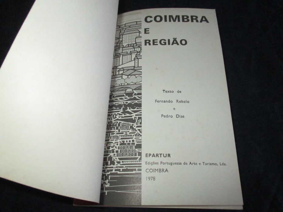 Livro Coimbra e Região Epartur 1978