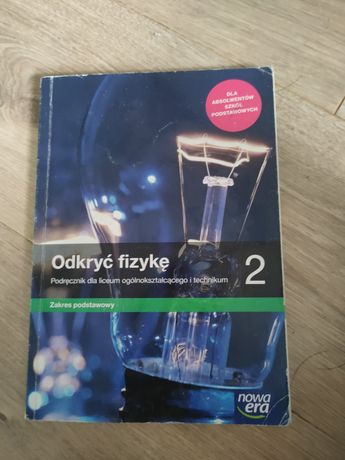 Podręcznik Odkryć Fizykę 2