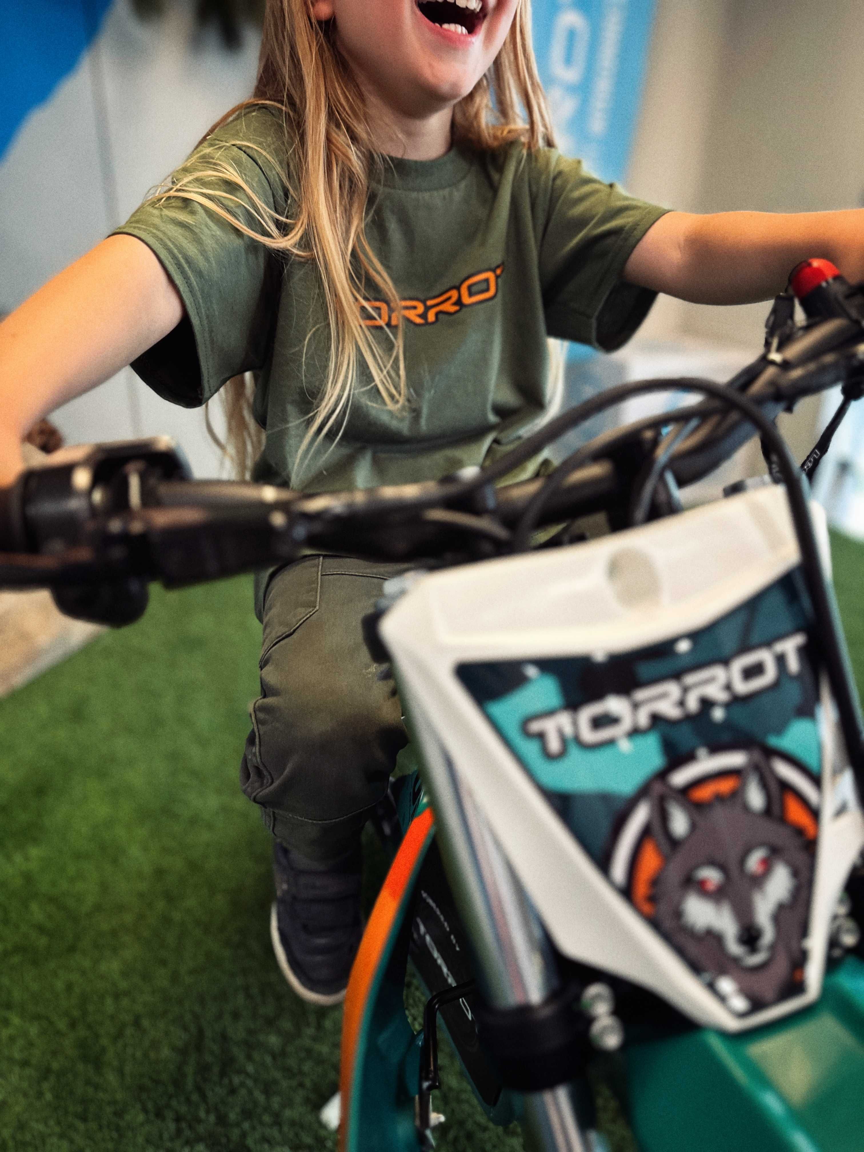 Crossy dla dzieci !!! Torrot, Mrf, E Ride Pro, Sur-Ron, Talaria.