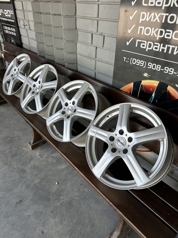 99 Литые немецкие диски ENZO 5/112 R17 et39