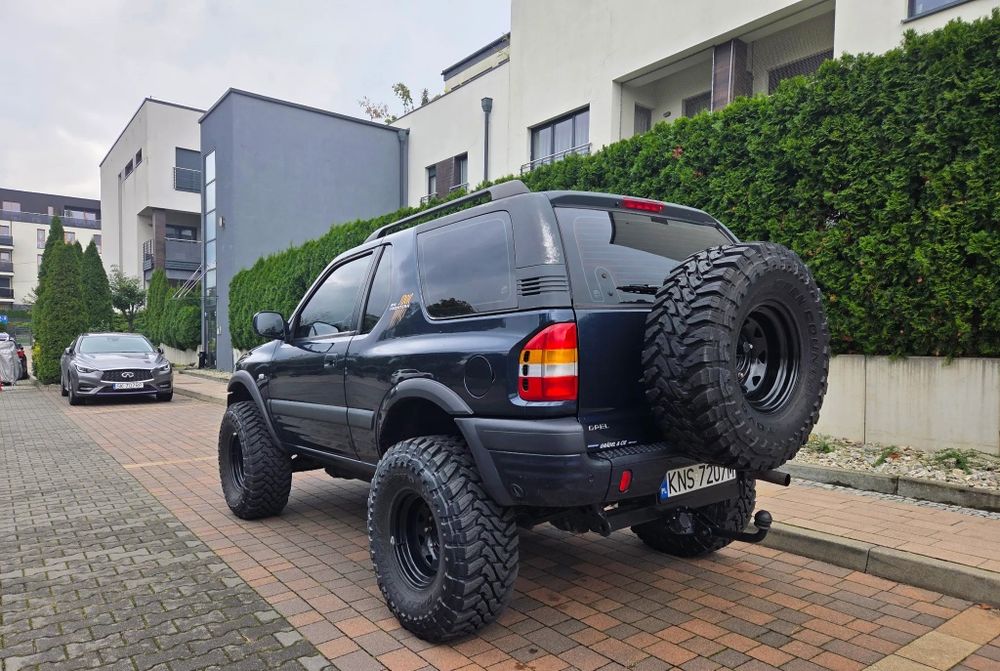 Продам opel frontera