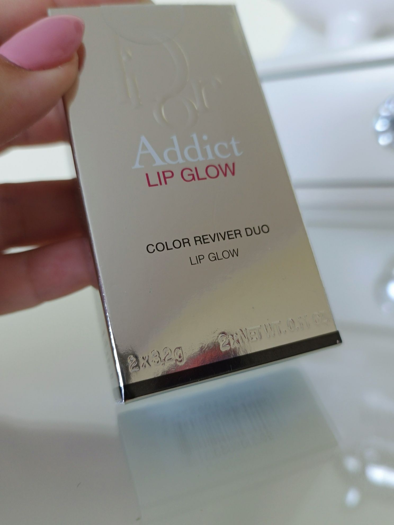 Dior Addict Lip Glow – zestaw dwóch pomadek