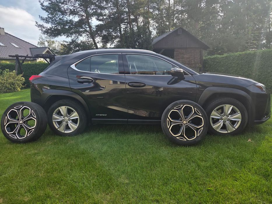 Lexus UX 250H• HYBRYDA • Full LED • Alcantara • Ceramika 5 lat • Ideał!