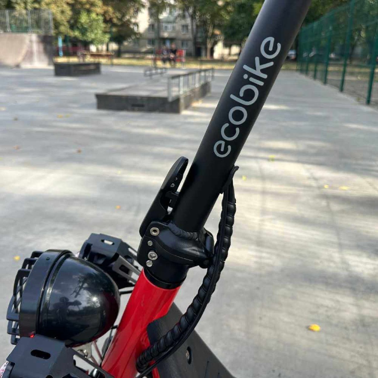 Супер цена‼️ Электросамокат ECOBIKE Zen U12 PRO Красный 800W, 15Ah