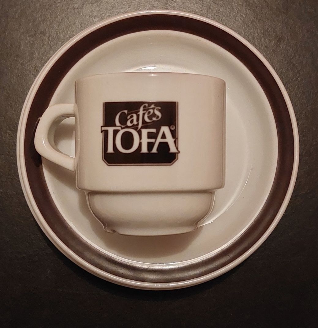 Chávena de café de colecção