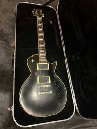 ESP LTD EC256 black satin EMG USA