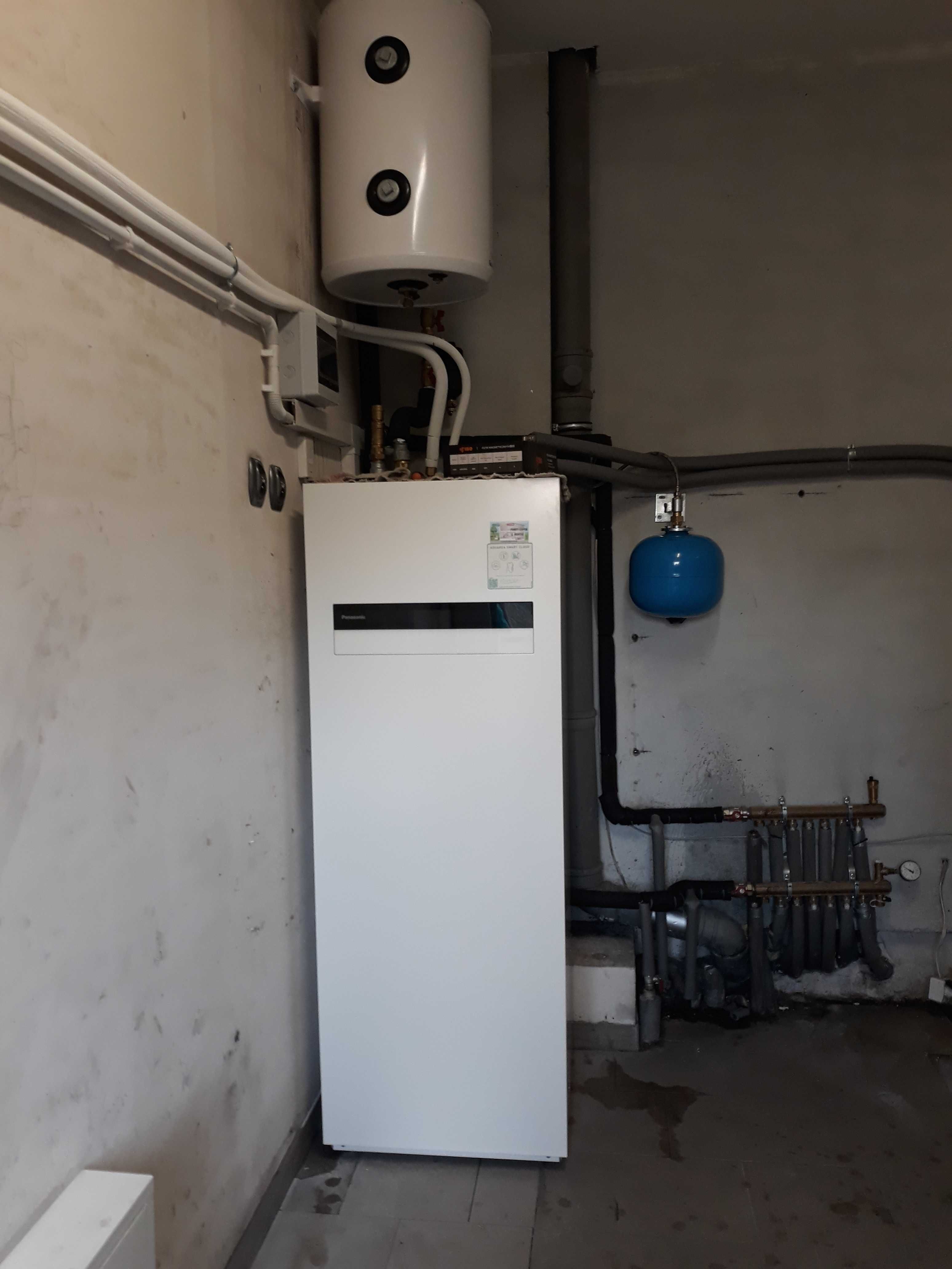 Pompa ciepła Panasonic T-cap 12 kW WH-ADC0912K9E8 + WH-UX12KE8 montaż