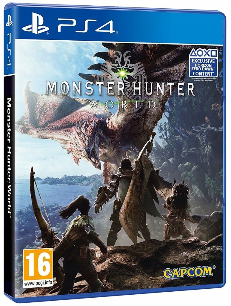 PS4 Monster Hunter World Nowa Pl Napisy