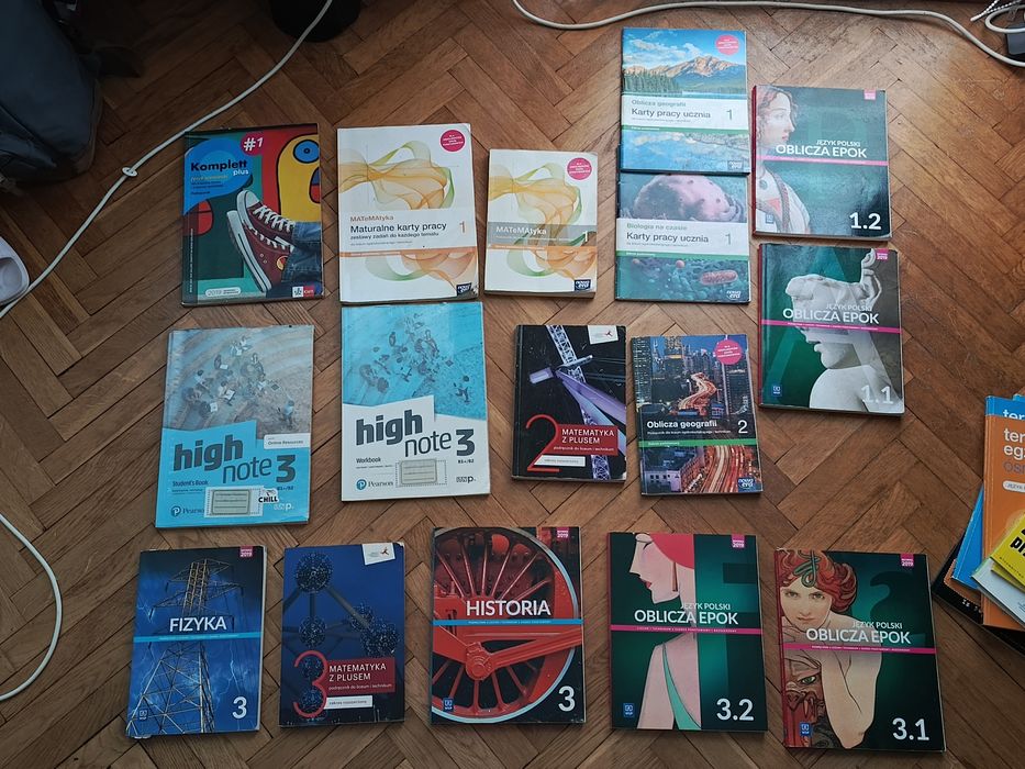 podręczniki liceum/technikum