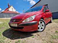 Sprzedam Peugeot 307 automat 1.6 benzyna l