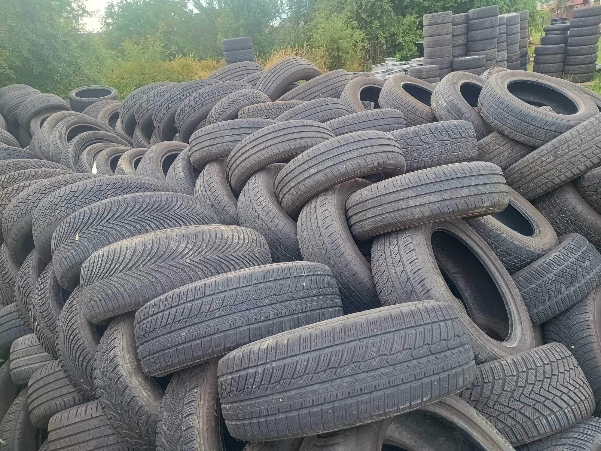 Opony letnie, zimowe, całoroczne 14 - 20
