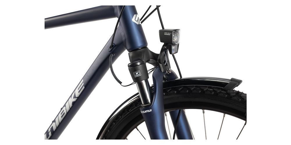 Rower trekkingowy UNIBIKE VOYAGER GTS kolor grafitowy