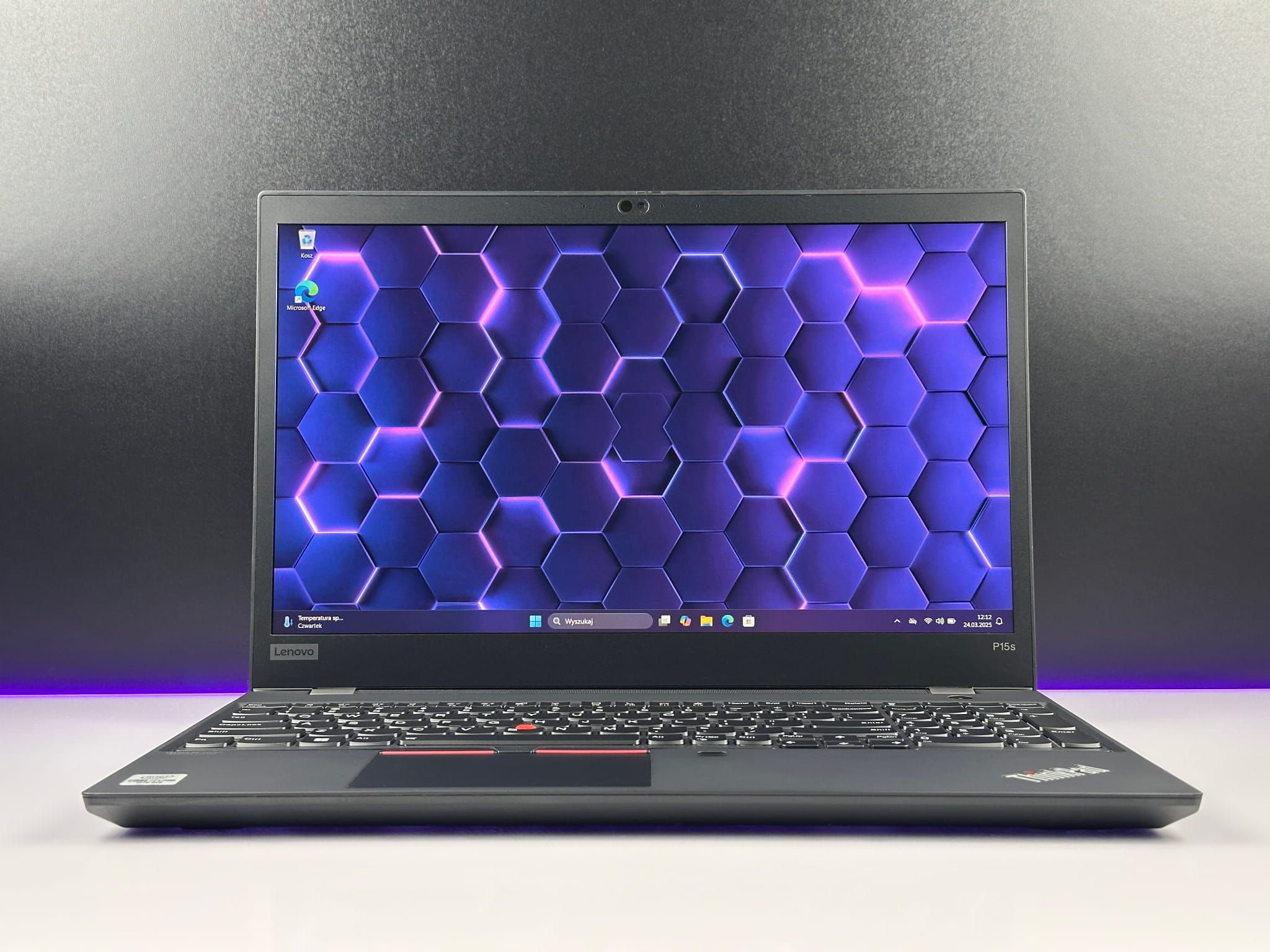 Laptop Lenovo ThinkPad P15s Gen 1 | i7-10610U / FHD / nvidia P520/FV23