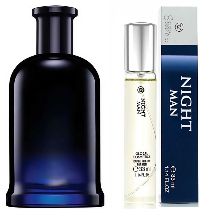 Zestaw BOTTLED NIGHT Perfumy męskie 100ml + 33ml