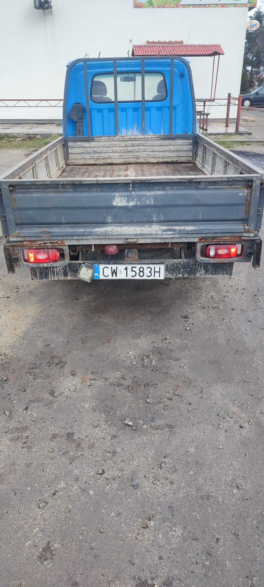 KIA K2700 II -2,7 diesel 80KM - skrzynia