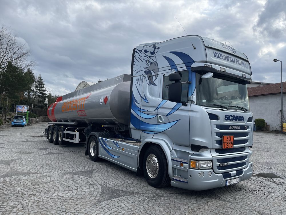 Naczepa Paliwowa STOKOTA 3-AXLE SEMI TRAILER, Pierwszy właściciel